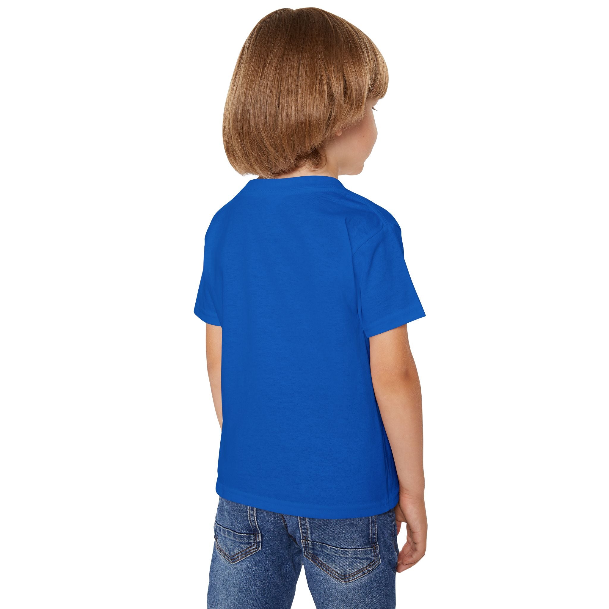Tee4Tots Golf Design (“Little Swings · Big Dreams”) Toddler T-Shirt