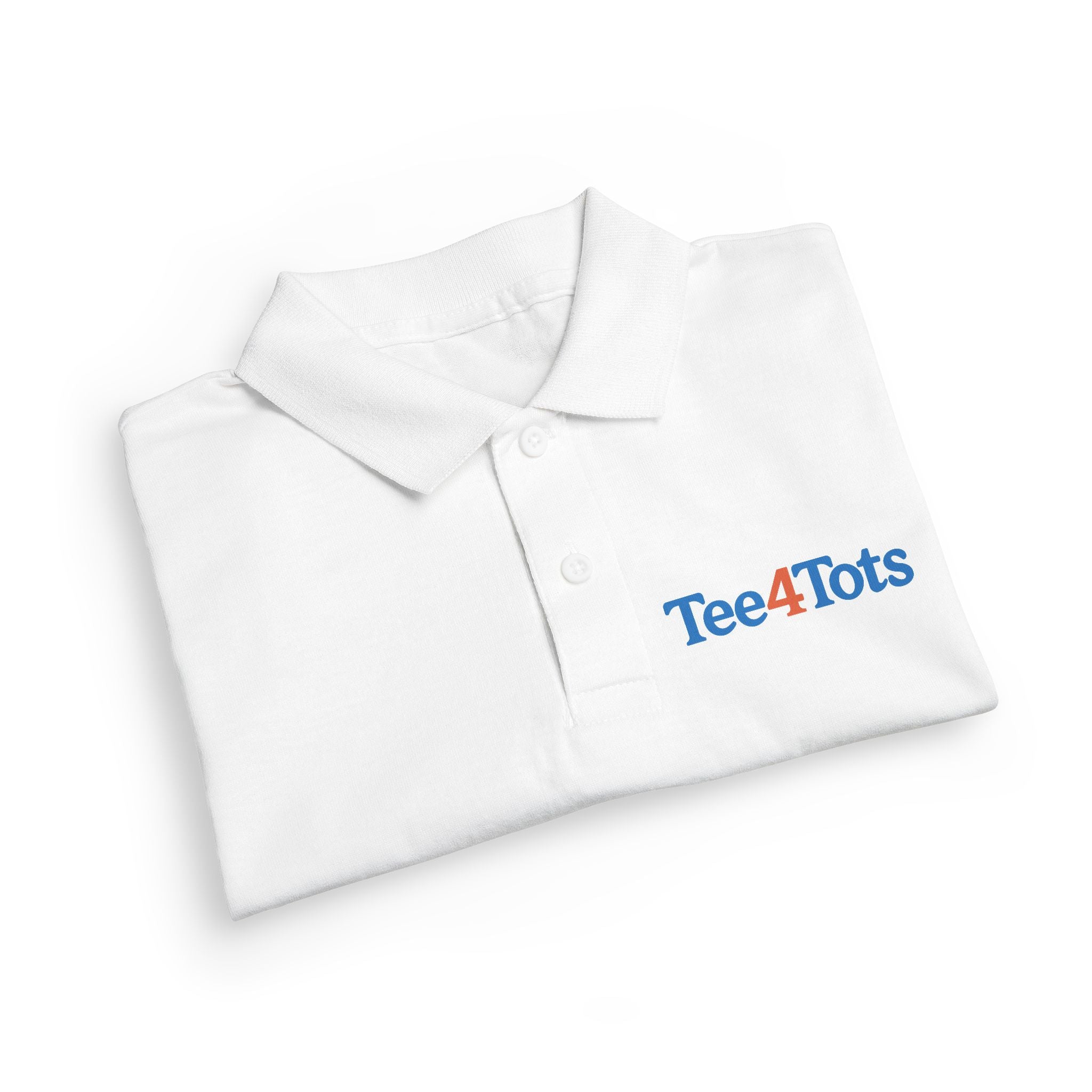 Tee4Tots Logo - Youth Polo Shirt with Tee4Tots Logo