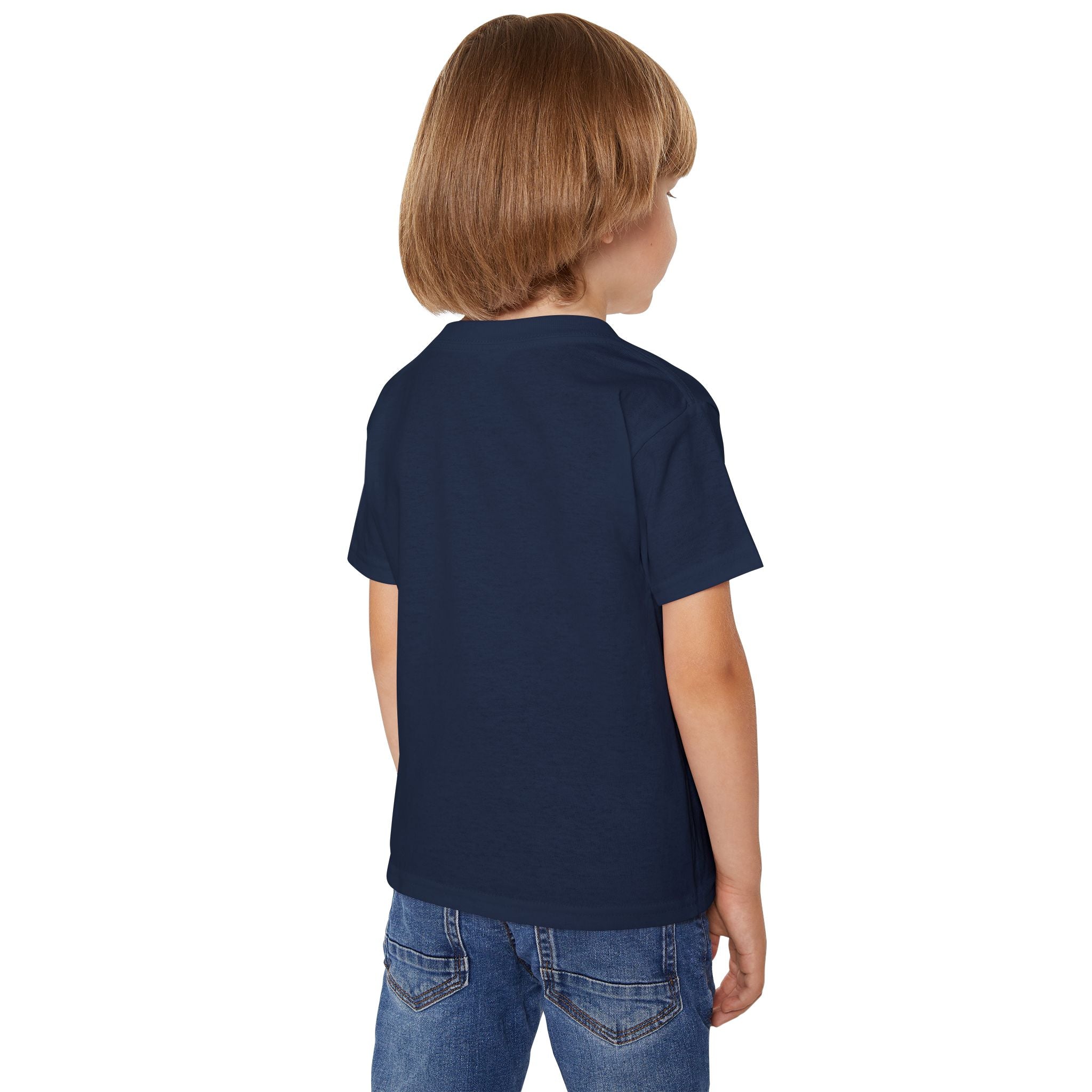 Tee4Tots Golf Design (“Little Swings · Big Dreams”) Toddler T-Shirt