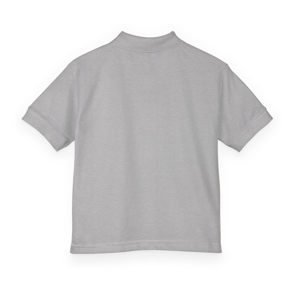 Tee4Tots Logo - Youth Polo Shirt with Tee4Tots Logo