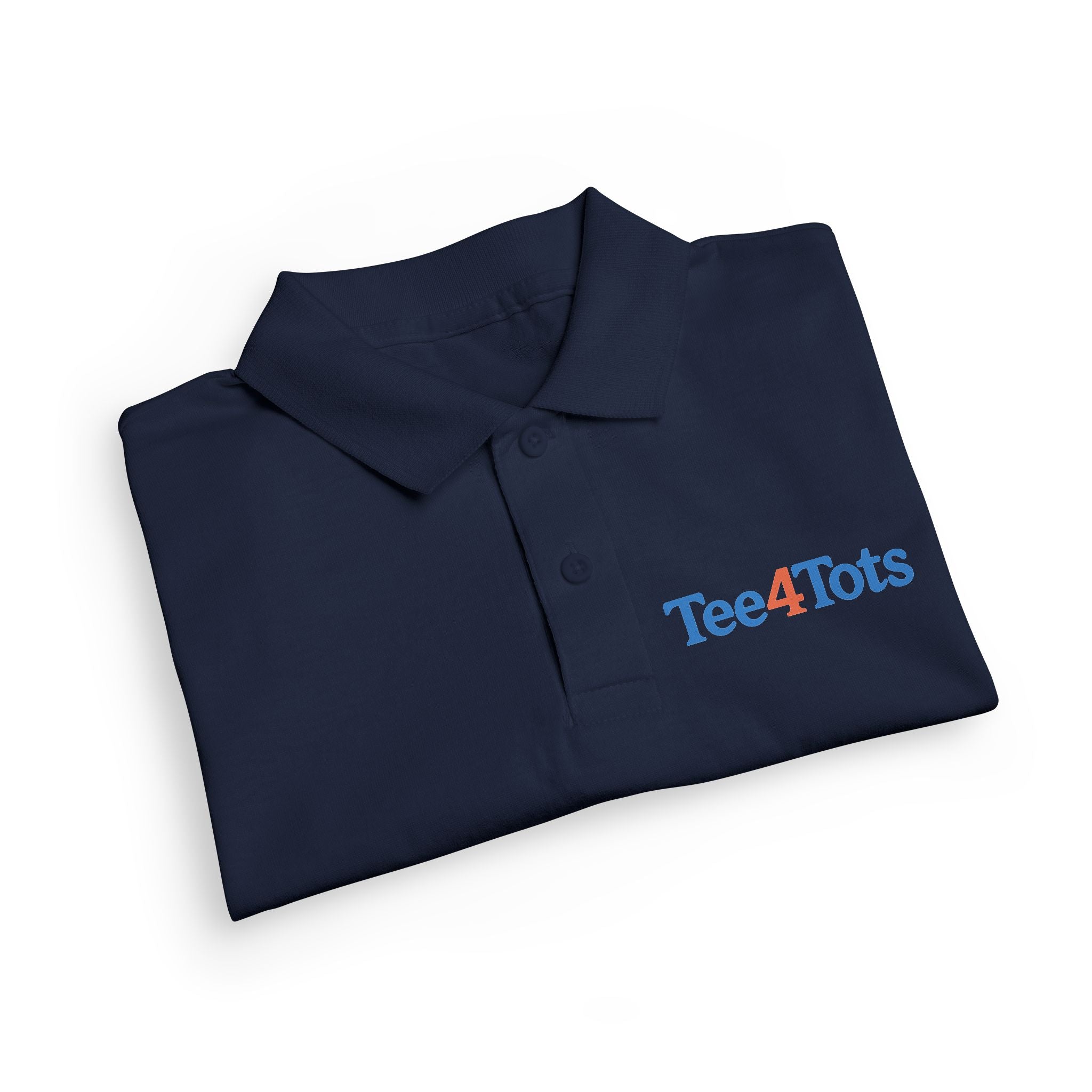 Tee4Tots Logo - Youth Polo Shirt with Tee4Tots Logo