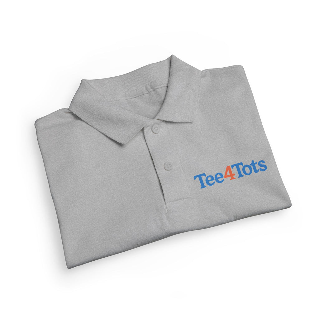 Tee4Tots Logo - Youth Polo Shirt with Tee4Tots Logo