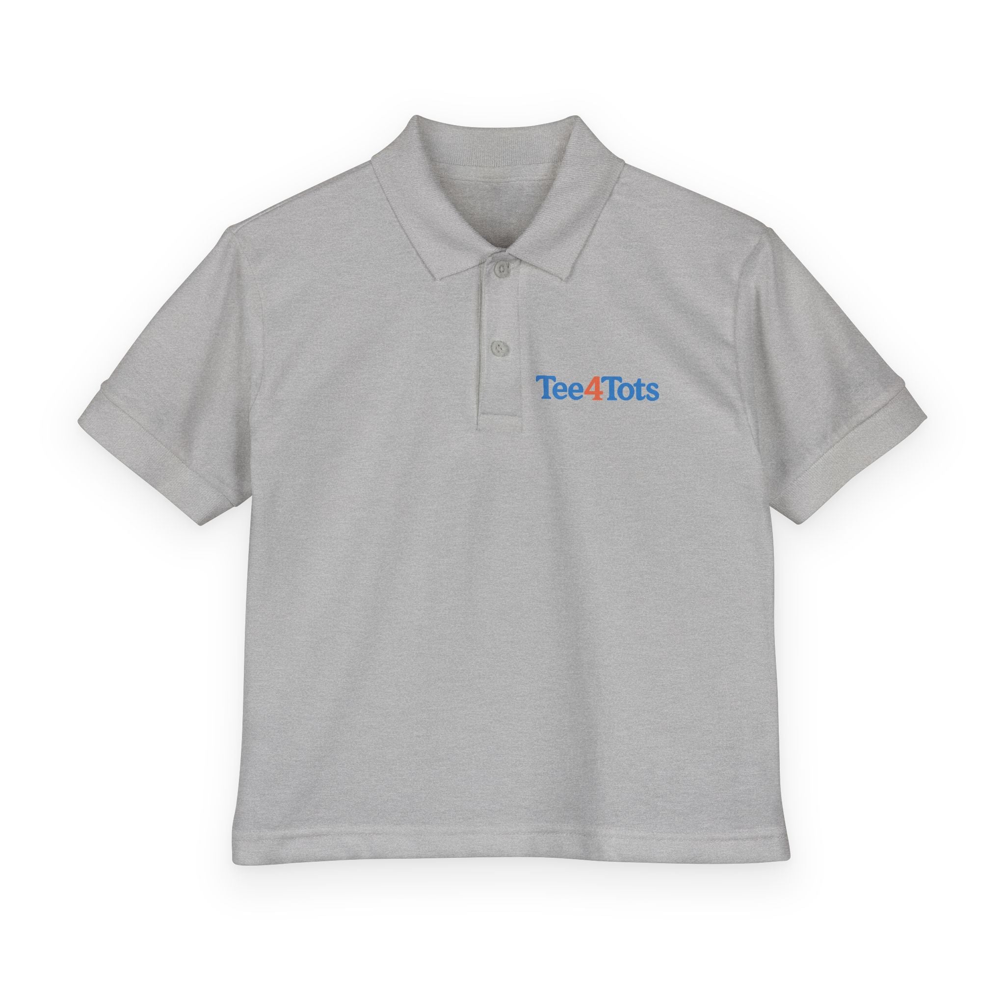 Tee4Tots Logo - Youth Polo Shirt with Tee4Tots Logo