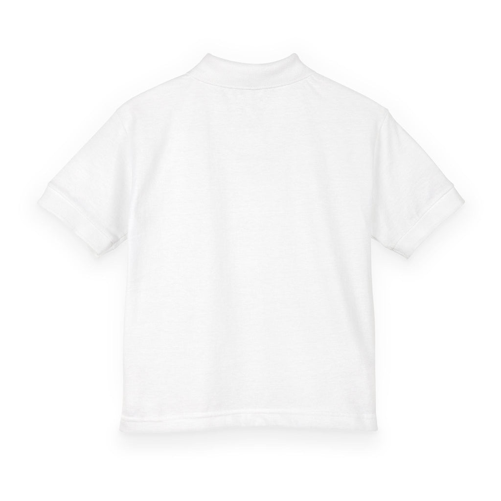 Tee4Tots Logo - Youth Polo Shirt with Tee4Tots Logo
