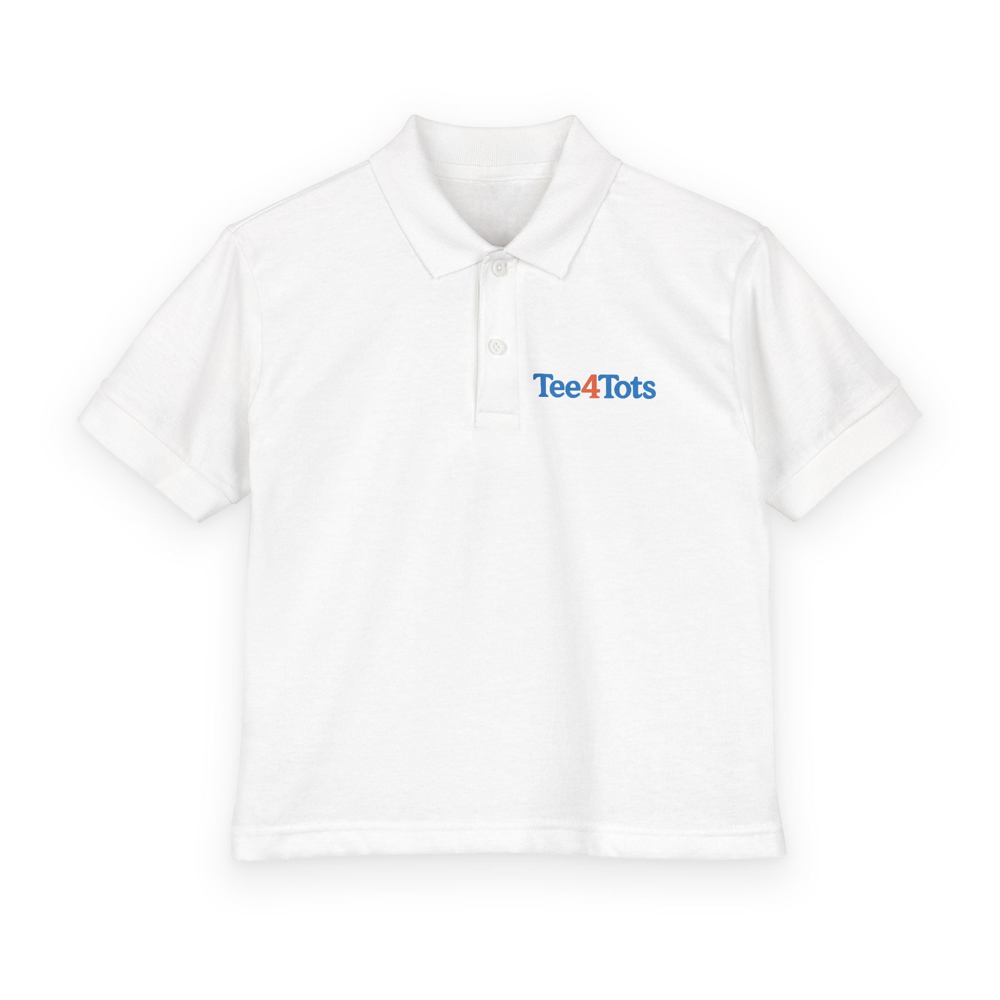 Tee4Tots Logo - Youth Polo Shirt with Tee4Tots Logo